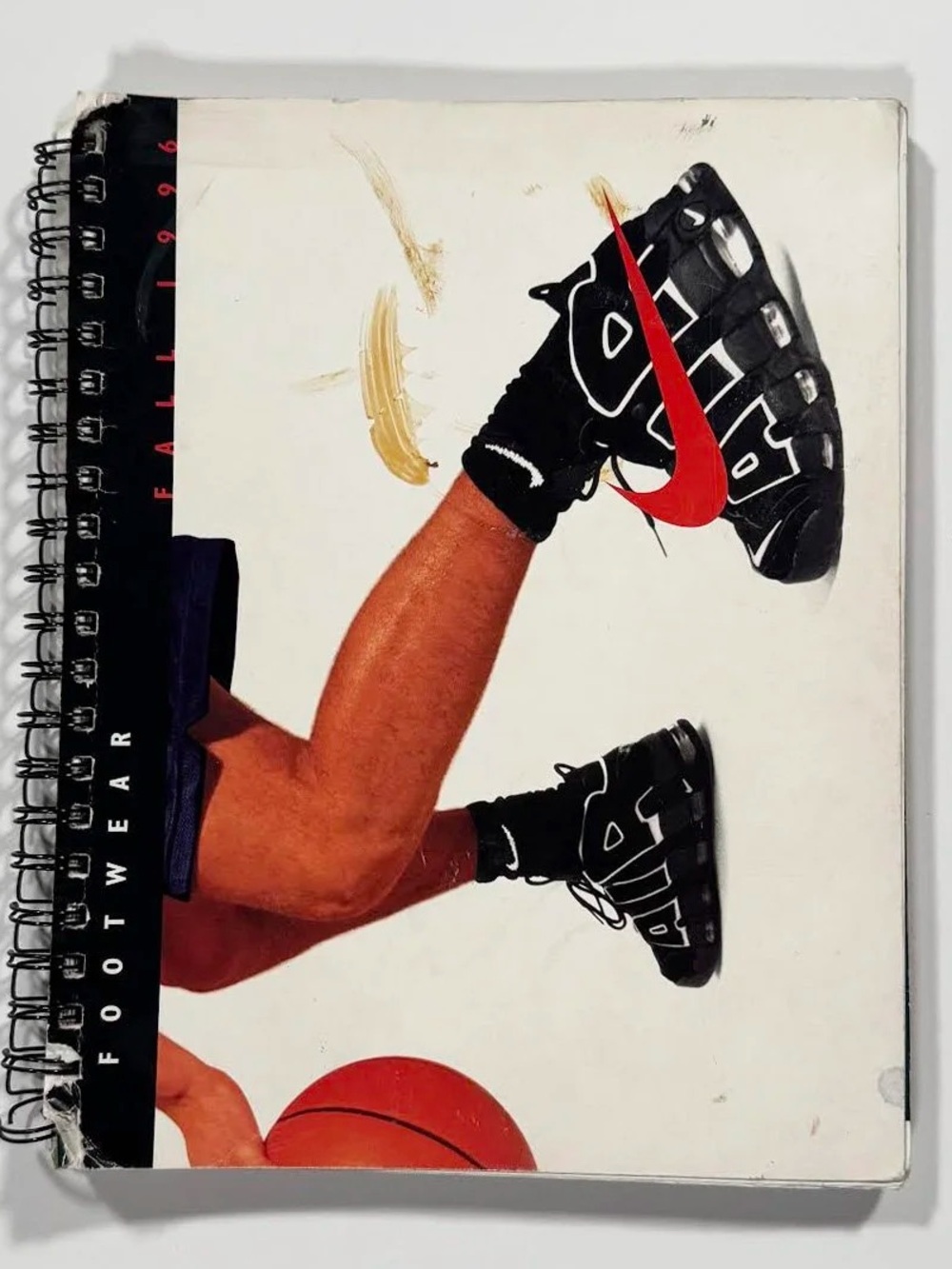 Nike Footwear Men's / Women's / Kids Fall 1996 Catalog (More Uptempo)